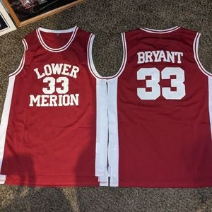 NBA Kobe Bryant High School Jersey Lakers xl